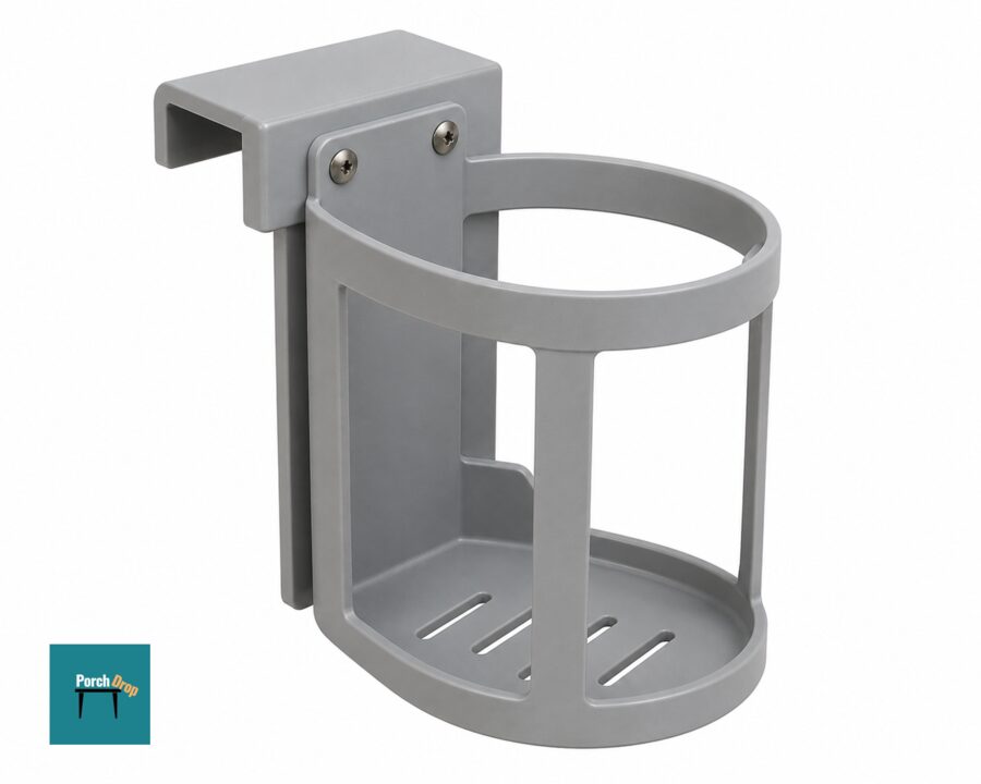 PorchDrop 2-liter bottle holder attachment